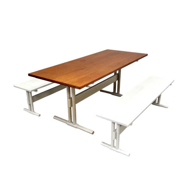 Vakiopuu dining set, Finland 1960s