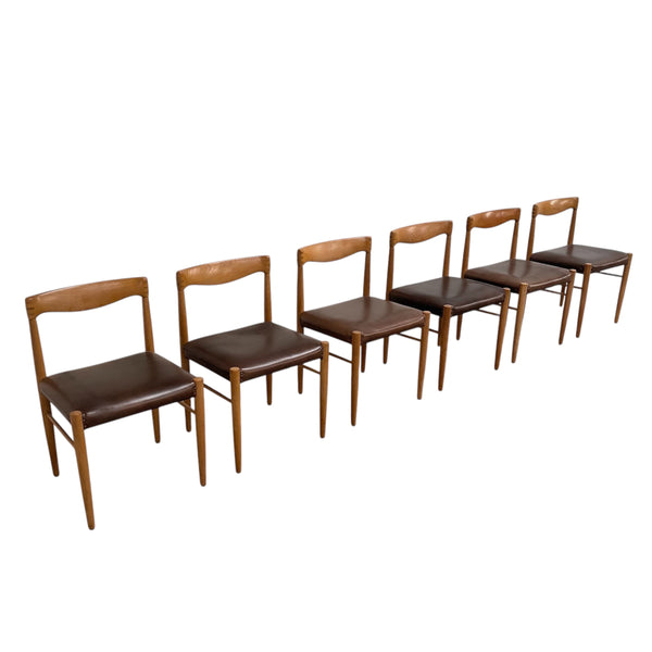 6 Bramin dining chairs, 1960s