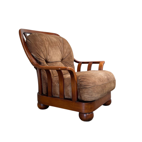Rare Italian armchair, 1960s
