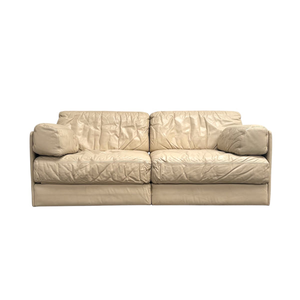 Creme leather De Sede DS76
