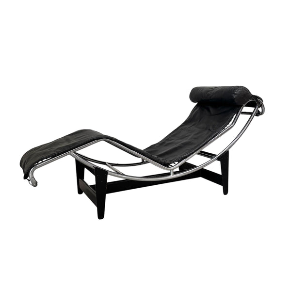 Cassina LC4 chaise longue by Le Corbusier, 1970s