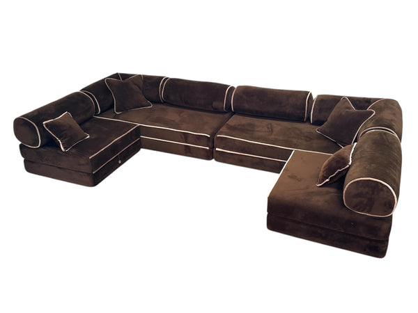 Modular lounge group by RUF International, 1970s