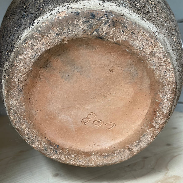 Large vintage terracotta vase, 1960s