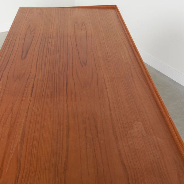 Vintage writing desk by Peter Løvig Nielsen, Denmark 1960s