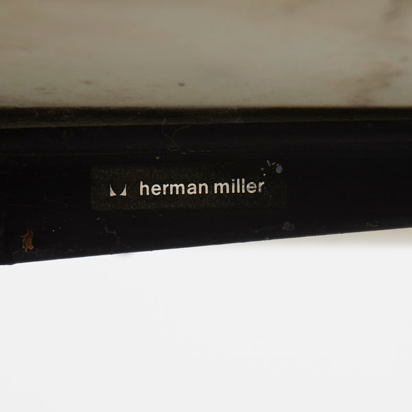 Marble contract table by Charles and Ray Eames for Herman Miller, 1960s
