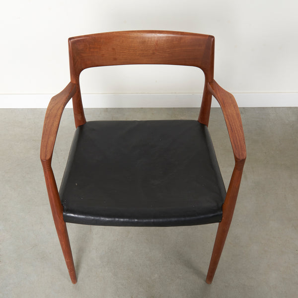 Niels Otto Møller dining chairs, model 57