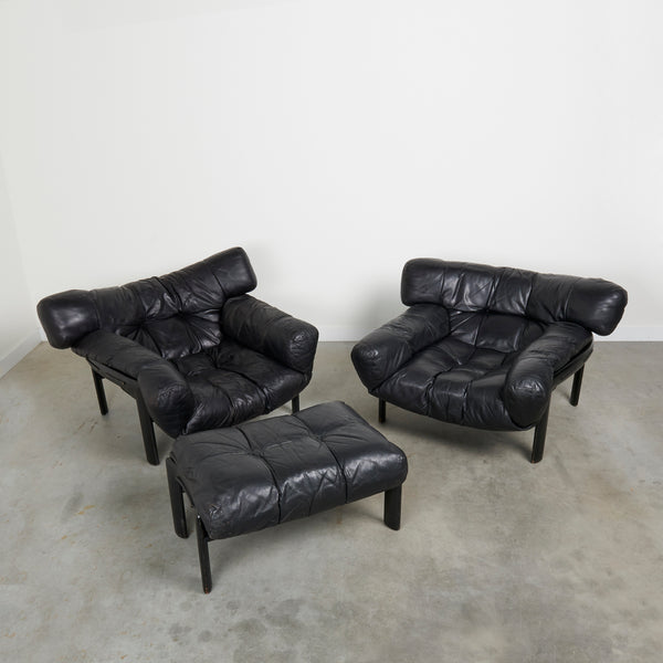 Rosenthal lounge set by Angelo Mangiarotti and Chiara Pampo, 1970s