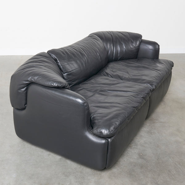 Confidential lounge sofa by Alberto Rosselli for Saporiti, 1970s