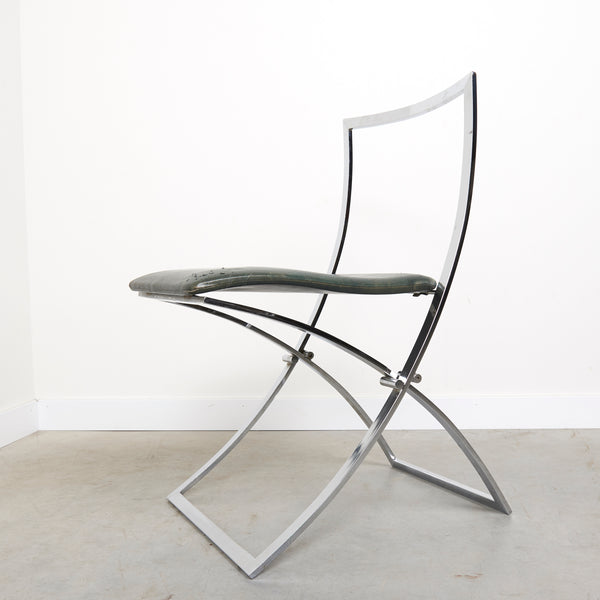 Set of 6 dining chairs by Marcello Cuneo, Italy 1970s