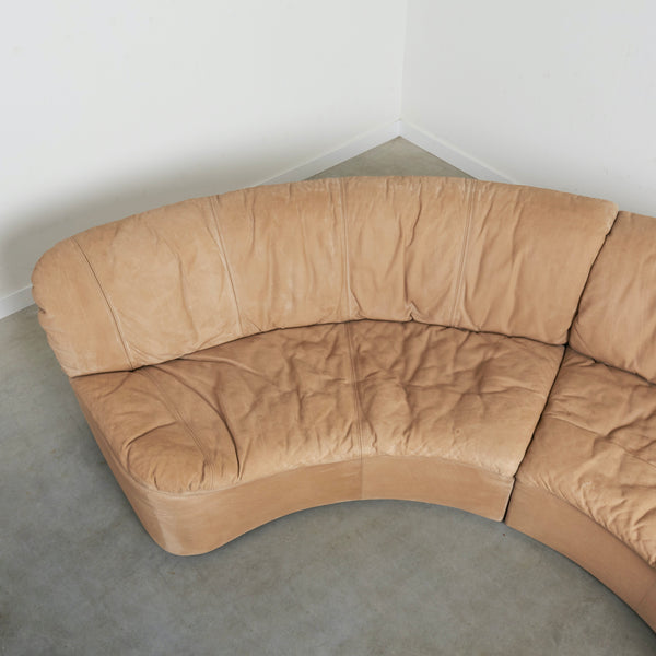 Hans Kaufeld lounge sofa, 1970s