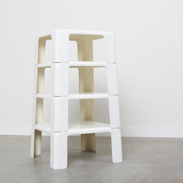 Set Gatti side tables by B&B Italia, 1960s