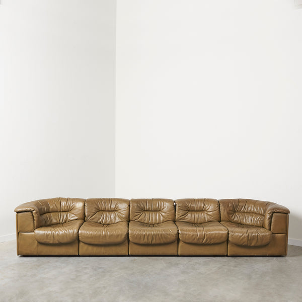 De Sede DS14 lounge set, 1970s