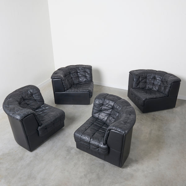 Set De Sede element sofas, DS11