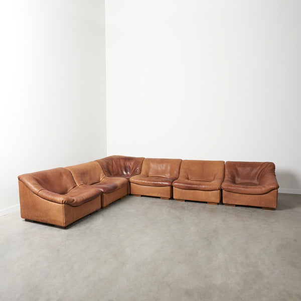 De Sede DS-46 lounge set, Swiss design 1970s