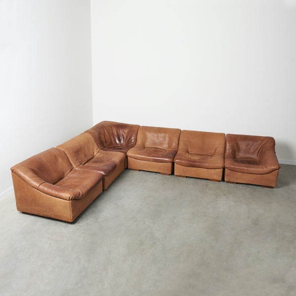 De Sede DS-46 lounge set, Swiss design 1970s