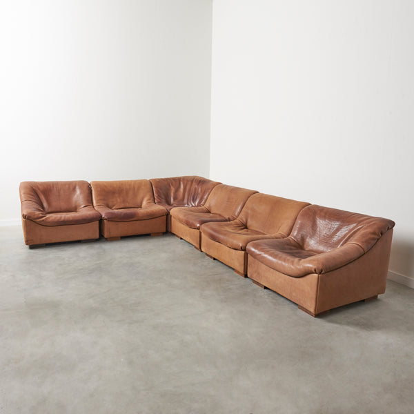 De Sede DS-46 lounge set, Swiss design 1970s