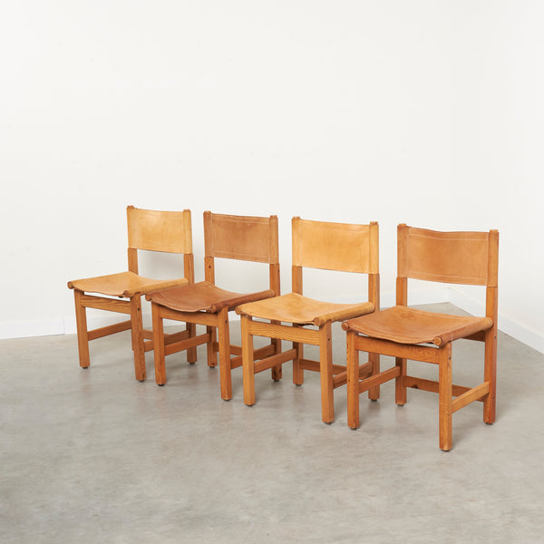 Set of four Ikea Kotka chairs, 1980s