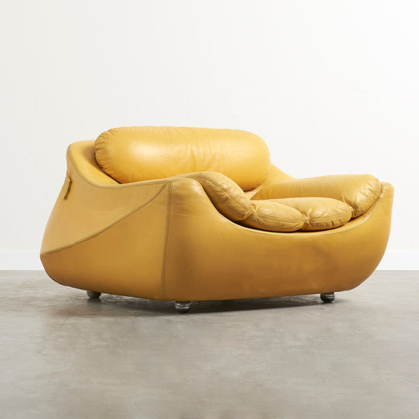 BBB Bonacina Carrera lounge chair, Italy 1960s