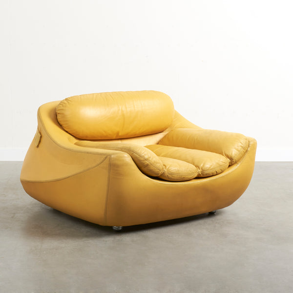 BBB Bonacina Carrera lounge chair, Italy 1960s
