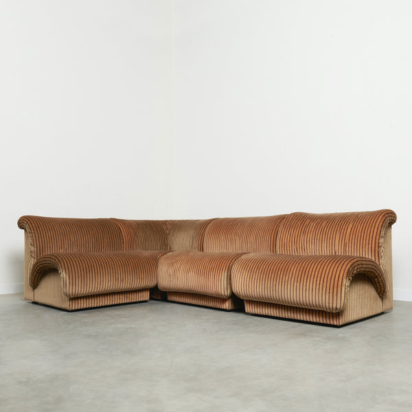 Modular lounge sofa by Doimo, Italy 1970s