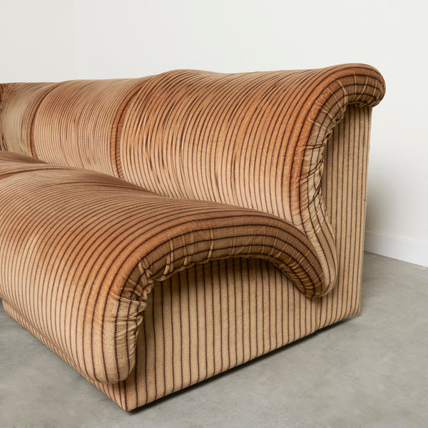 Modular lounge sofa by Doimo, Italy 1970s