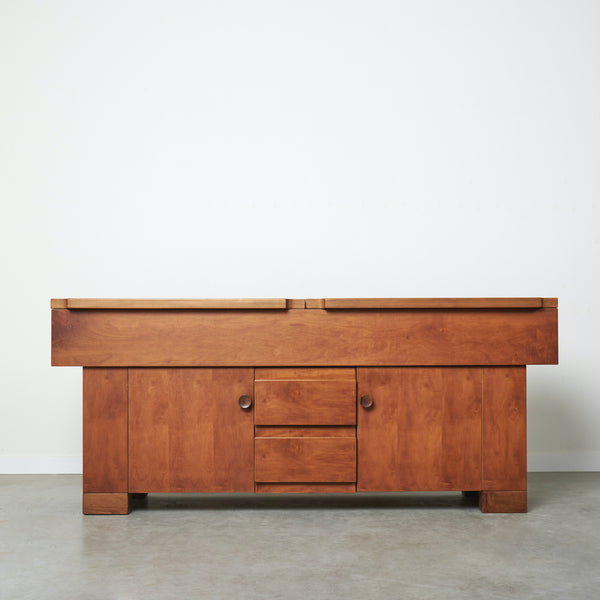 1960s Italian Sideboard by Giovanni Michelucci for Poltronova