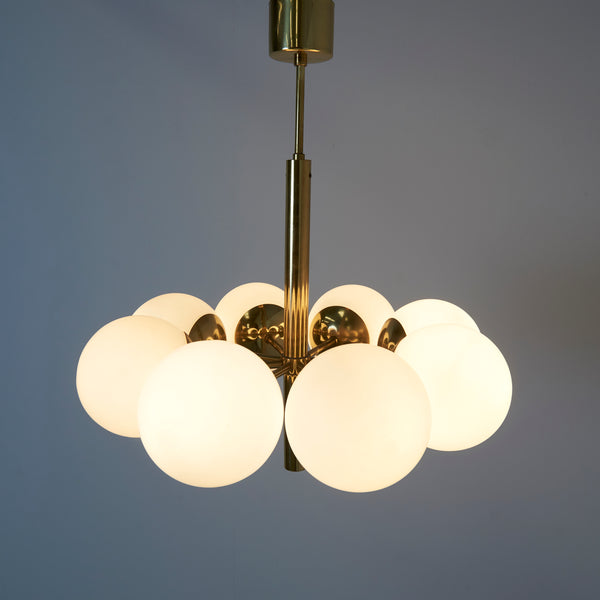 Vintage Kaiser Leuchten pendant, 1970s