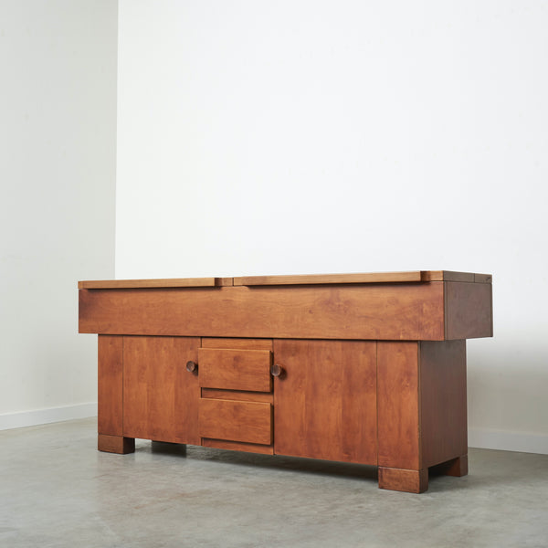 1960s Italian Sideboard by Giovanni Michelucci for Poltronova