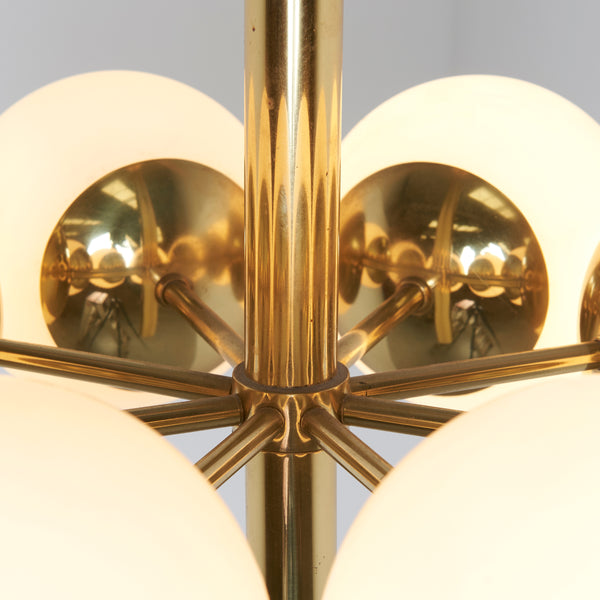 Vintage Kaiser Leuchten pendant, 1970s