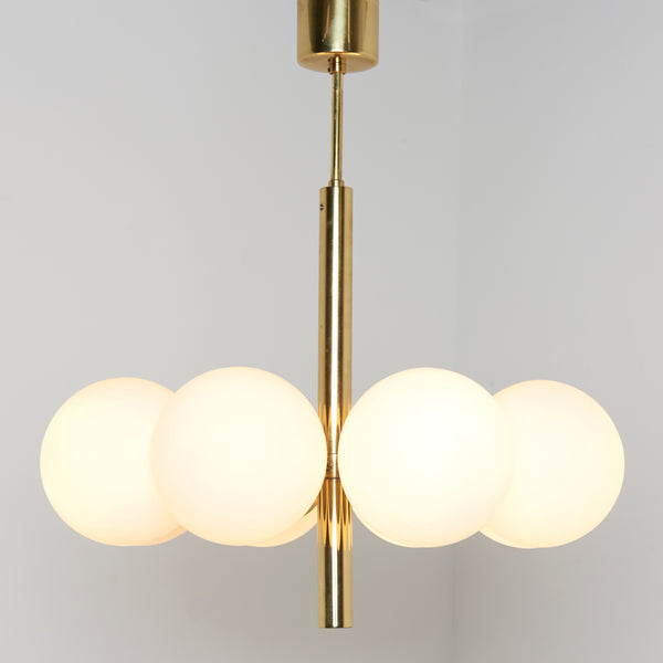 Vintage Kaiser Leuchten pendant, 1970s