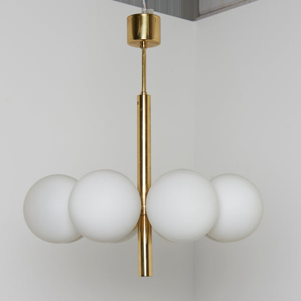 Vintage Kaiser Leuchten pendant, 1970s