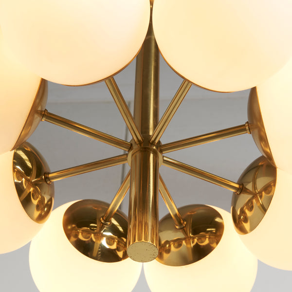 Vintage Kaiser Leuchten pendant, 1970s