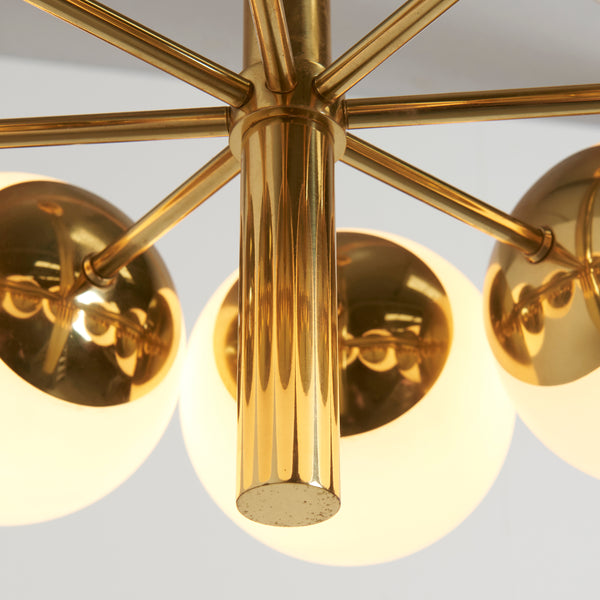 Vintage Kaiser Leuchten pendant, 1970s