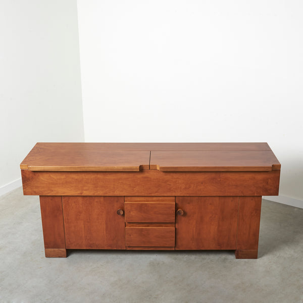 1960s Italian Sideboard by Giovanni Michelucci for Poltronova