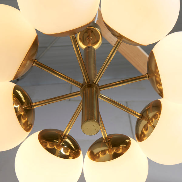 Vintage Kaiser Leuchten pendant, 1970s