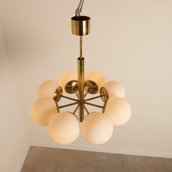 Vintage Kaiser Leuchten pendant, 1970s