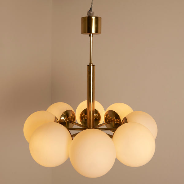 Vintage Kaiser Leuchten pendant, 1970s