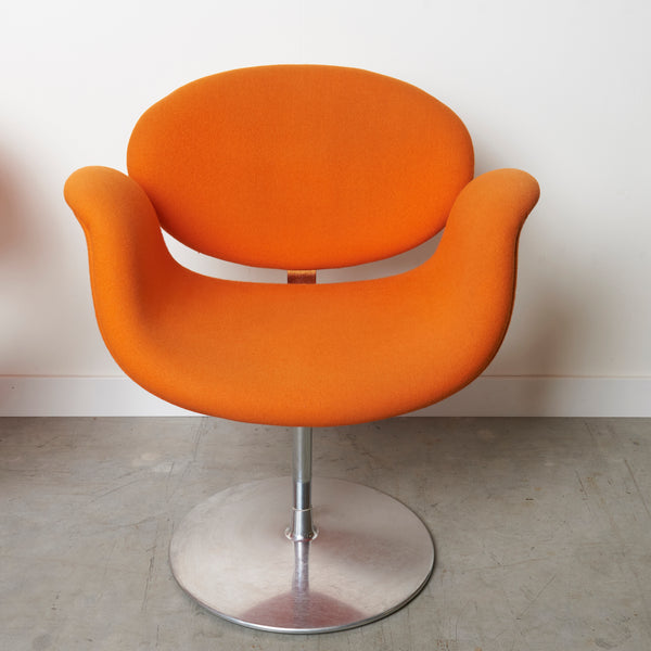 Set of 6 Little Tulip swivel chairs by Artifort