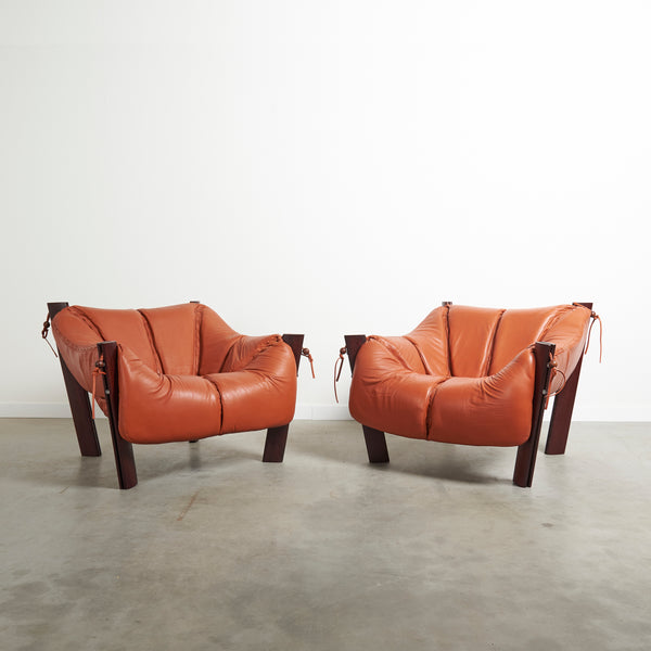 MP-211 Lounge chairs by Percival Lafer, Brasil 1970s