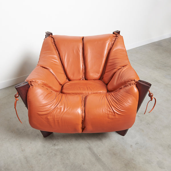 MP-211 Lounge chairs by Percival Lafer, Brasil 1970s