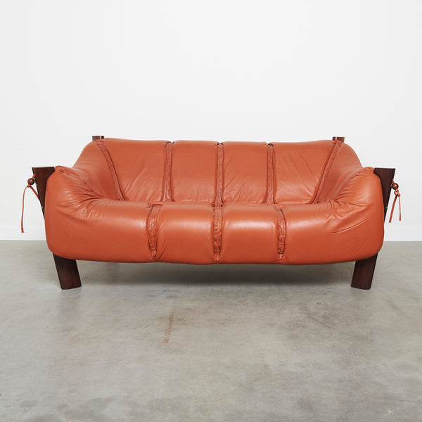 MP-211 Lounge sofa by Percival Lafer, Brasil 1970s