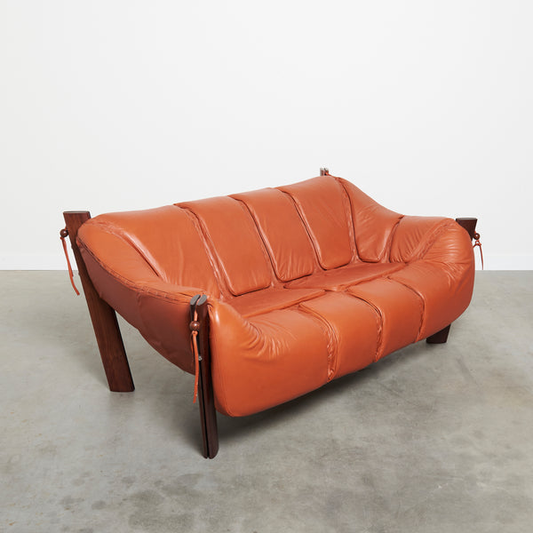 MP-211 Lounge sofa by Percival Lafer, Brasil 1970s