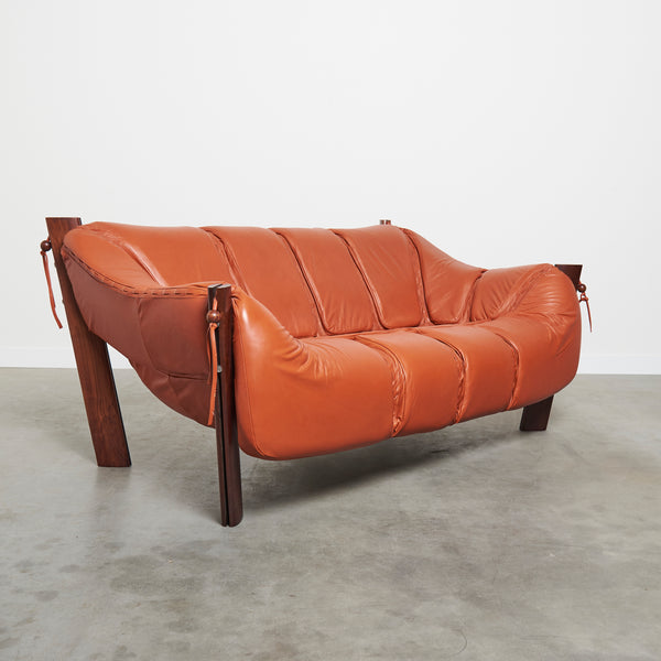 MP-211 Lounge sofa by Percival Lafer, Brasil 1970s