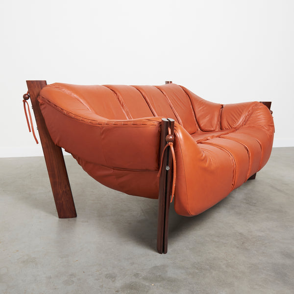 MP-211 Lounge sofa by Percival Lafer, Brasil 1970s