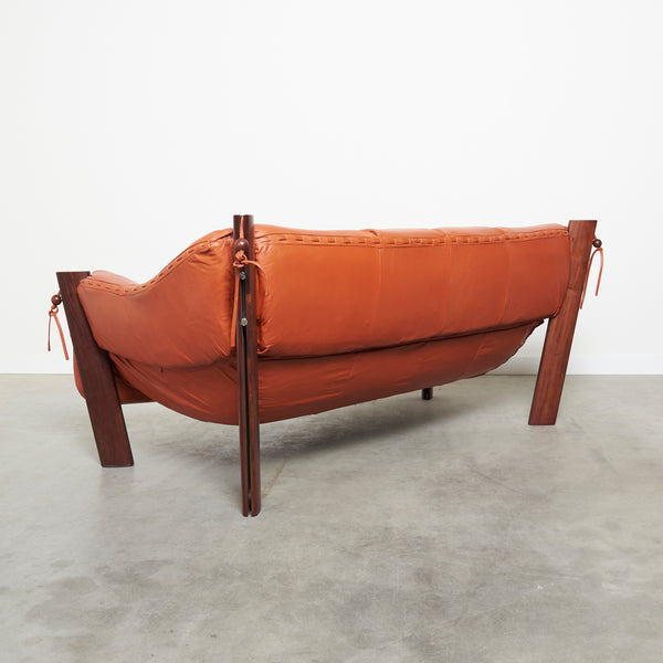 MP-211 Lounge sofa by Percival Lafer, Brasil 1970s