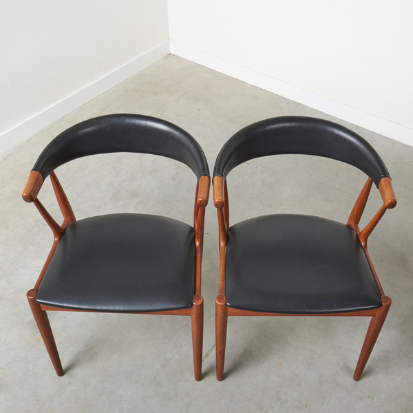 Set dining chairs by Johannes Andersen, 1960s
