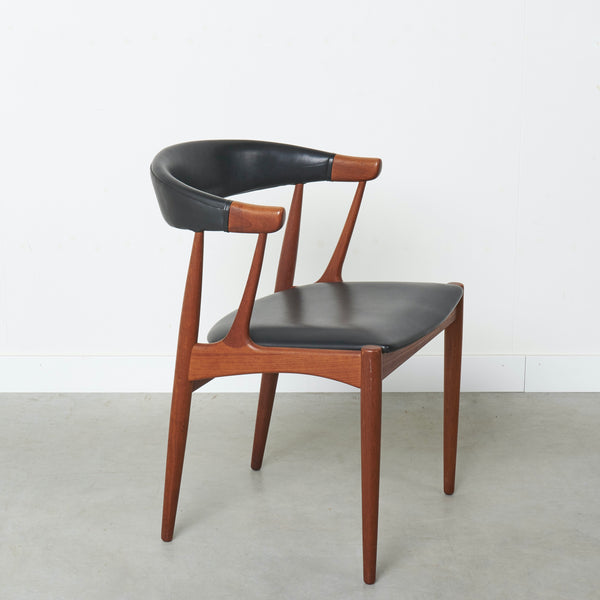 Set dining chairs by Johannes Andersen, 1960s