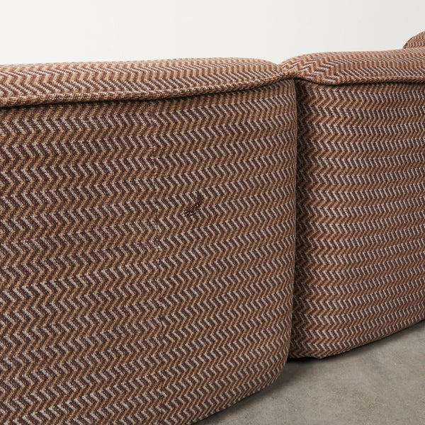 Mid Century elements sofa, Italy 1970s