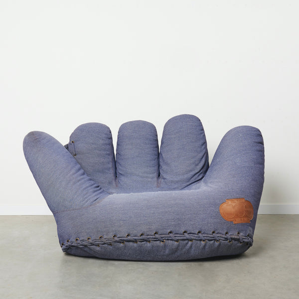 Poltronova's Joe chair, Italy 1970s