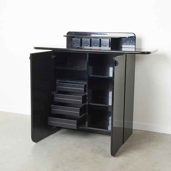 Vintage Italian credenza / cabinet by Gasparello, 1980s